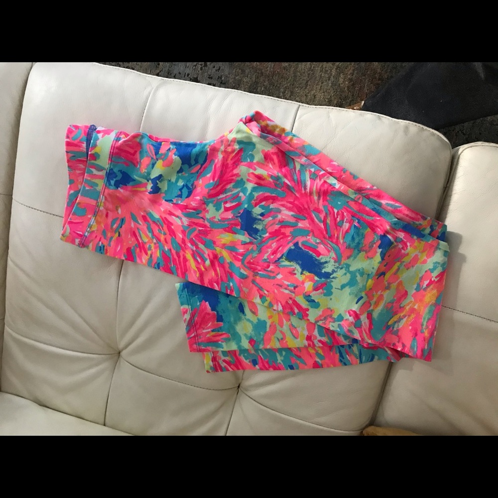 Lilly Pulitzer leggings girls xl